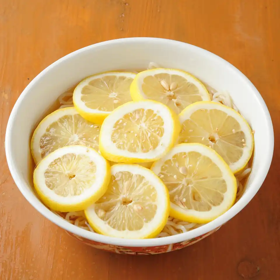 レモン冷麺
