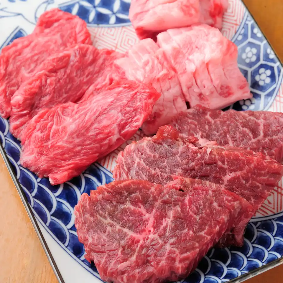 焼肉盛合せ