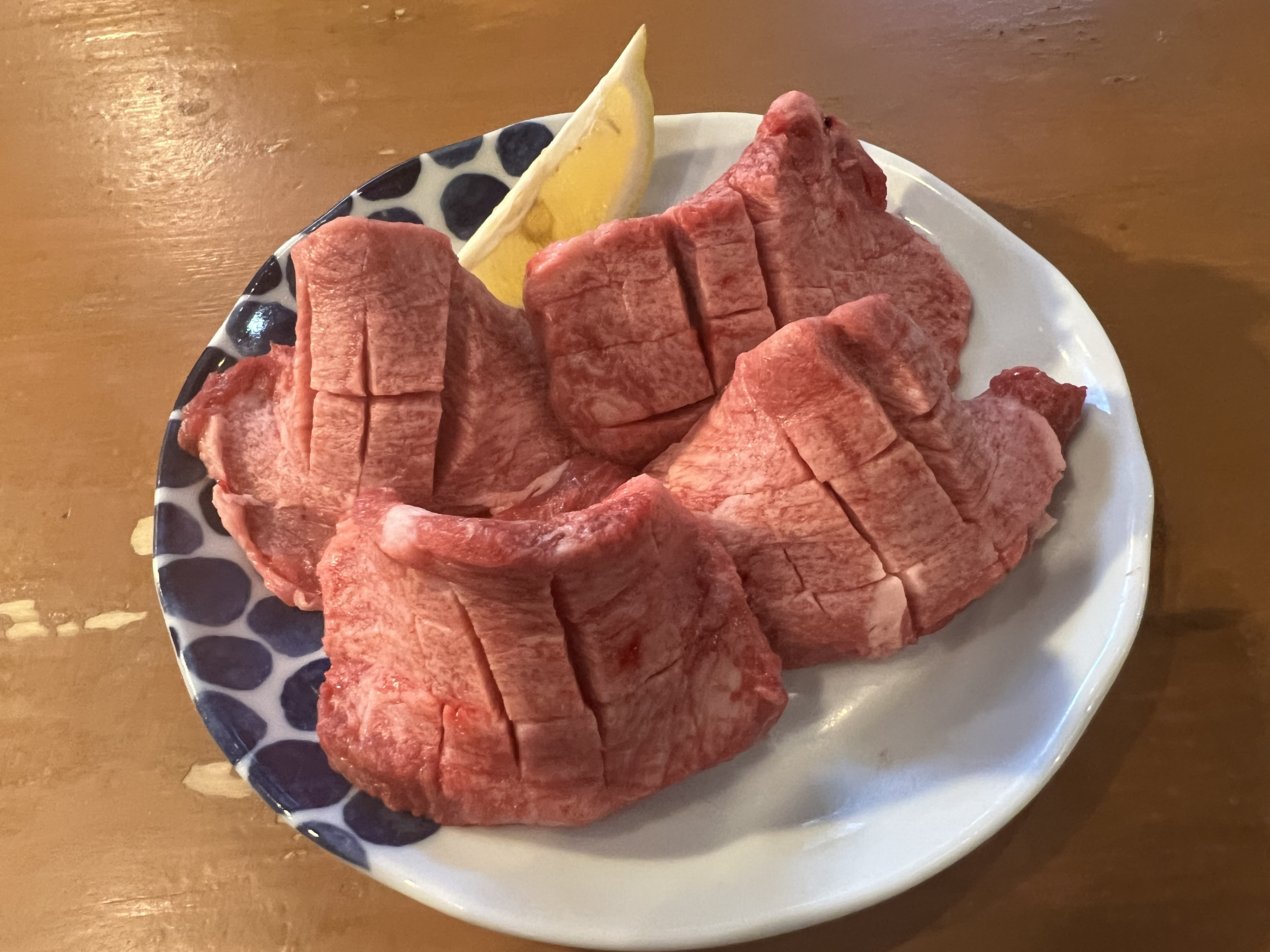 厚切り牛タン