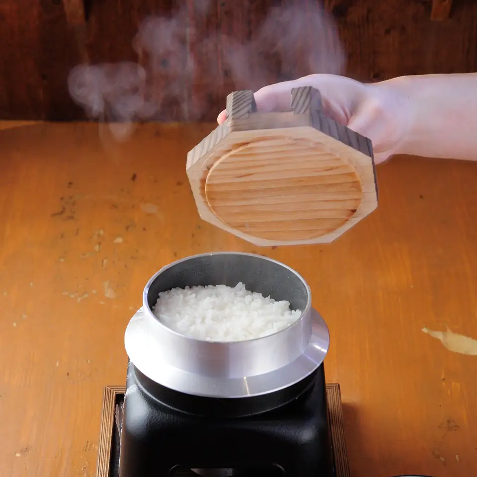 釜炊き近江米